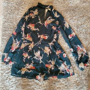 Floral Romper